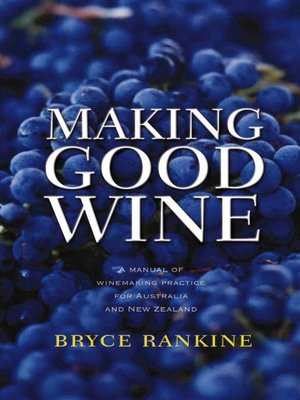 cover image of Making Good Wine